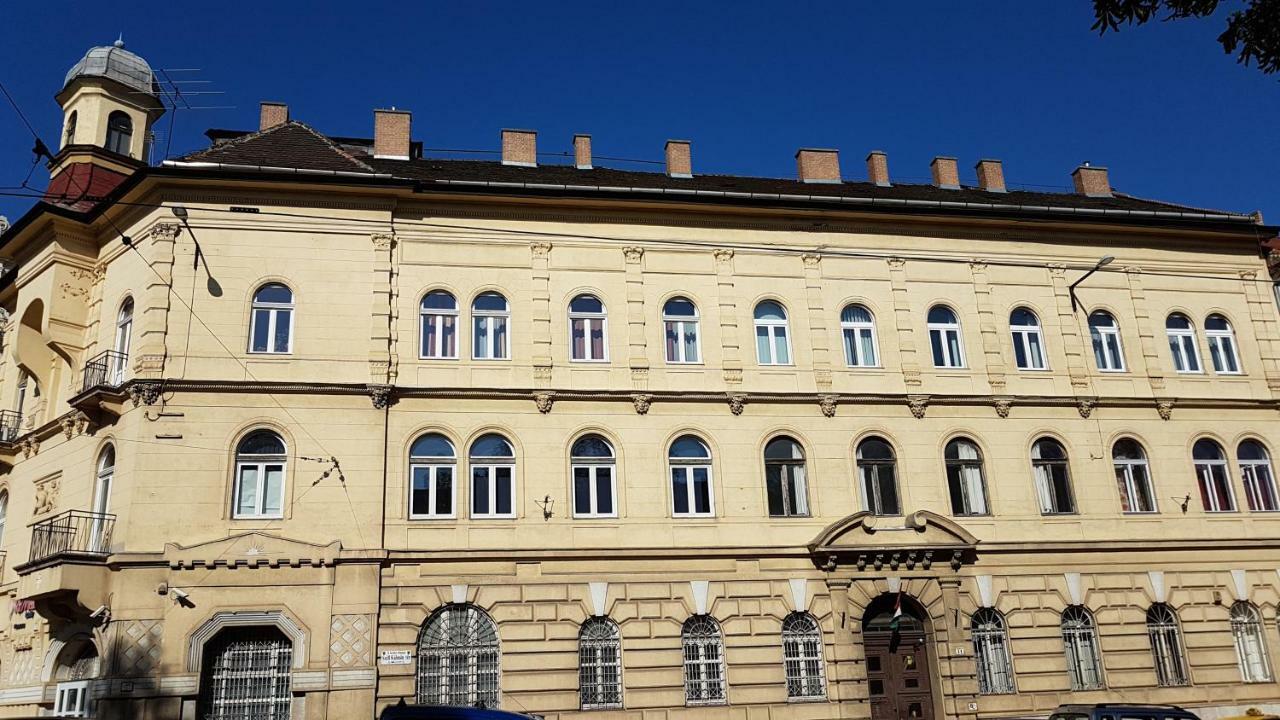 Cbs Apartments Budapest Exterior foto