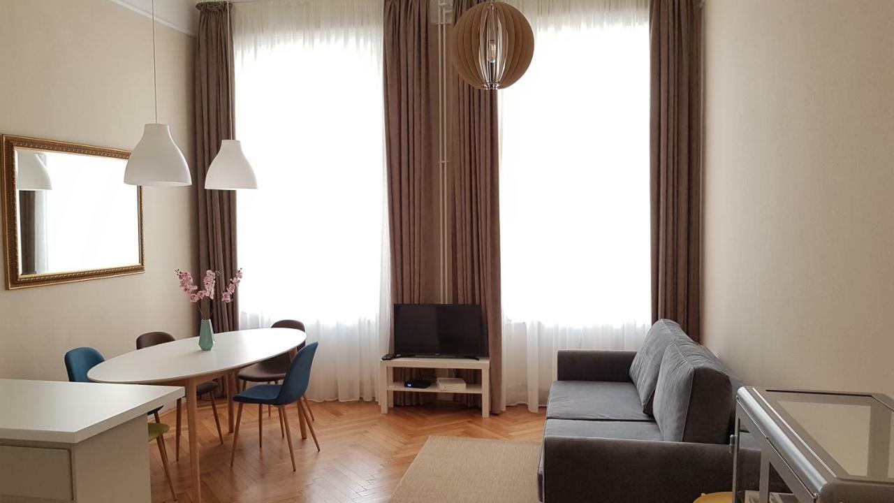 Cbs Apartments Budapest Exterior foto